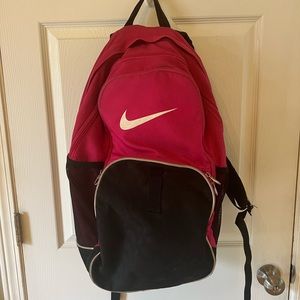 Nike Backpack black and pink